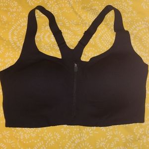 Lululemon Enlight front zip sports bra